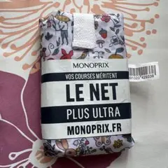 MONOPRIX エコバッグ 折りたたみ アニマル柄のサムネイル