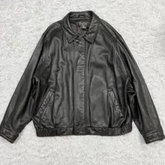 希少サイズ✨ Eddie Bauer レザージャケット A-2 90’s