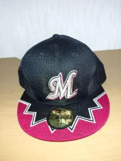 ロッテマリーンズ　サイン入りキャップ