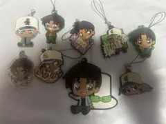 服部平次　キーホルダー　ラバスト