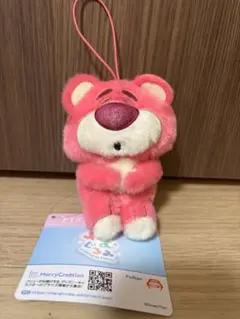 ねむぐるみ マスコット ロッツォ　ディズニー&ピクサー