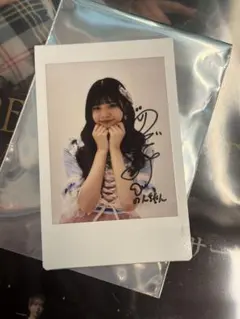 AKB48 八木愛月 直筆サイン入りチェキ ぺりちゃんくじ - メルカリ