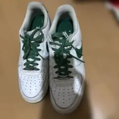 NIKE AIR FORCE 1 ホワイト グリーン