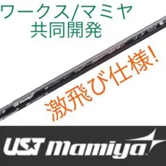 ☆超飛びで超破格☆ USTマミヤ ワークスゴルフ Vスペック4