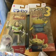 トイストーリー　フィギュア