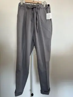 [jayro グレー スラックス] キレイめパンツ✨ウエストゴム