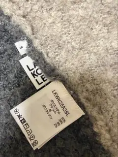 LAKOLE グレー・イエロー ニット Sサイズのサムネイル