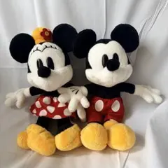 東京ディズニーリゾート TDR ミッキー　ミニーぬいぐるみ 2体セット