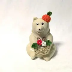 しろくま貯金箱用お正月セット1