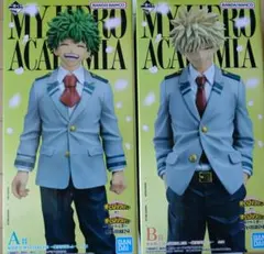 僕のヒーローアカデミア 紡がれる想い　A賞緑谷出久 B賞爆豪勝己セット