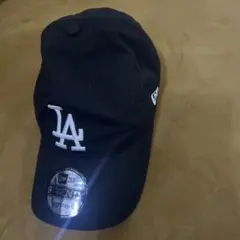 NEW ERA LAドジャース ブラックキャップ 9TWENTY
