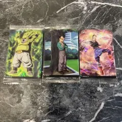 ドラゴンボール イタジャガ　ベジータ　18号　3枚セット