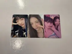 LESSERAFIM ウンチェ トレカ