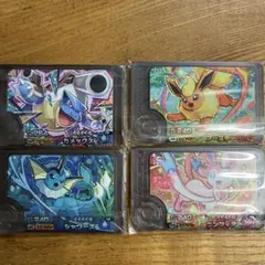 ポケモンフレンダ　スーパートレジャー　ワンダーピック　まとめ売り　４枚セット