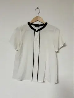 ユナイテッドアローズ closet story バイカラー 半袖 ブラウスのサムネイル