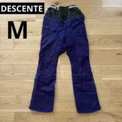 DESCENTE デサント スノーボードパンツ A-SEVEN M パープルのサムネイル