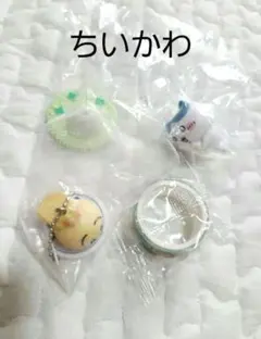 シュガー様専用☆ちいかわ くら寿司 フィギュア マスキングテープ うさぎ