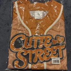 CUTIE STREET ユニフォーム 推しアピ きゅーすと　川本笑瑠 川本笑瑠 in エスコン⚾️】 2番 セカンド 🧡川本笑瑠(Emiru Kawamoto