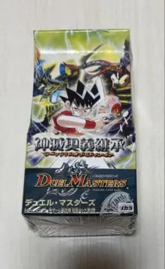 デュエマ】戦極魂 ウルトラ•デュエル 未開封ボックス - メルカリ