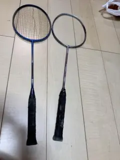 YONEX　Ti3　バドミントンラケット 2本 TITANIUM MESH 2026年最新】Ti3 TITANIUM MESHの人気アイテム - メルカリ