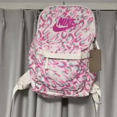 【新品】NIKE ピンク　スウッシュ バックパック　JDI
