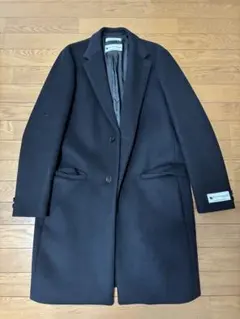 BEAUTY&YOUTH ブラック チェスターコート