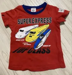 【100】新幹線　Tシャツ