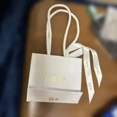 Dior ディオール ショップ袋 小型 ホワイト