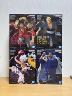 『ONE PIECE』　フィギュア4体セット