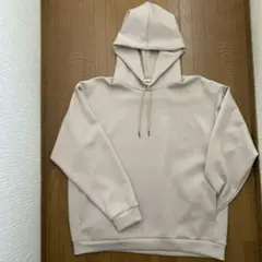 GUプルオーバーパーカー グレージュ