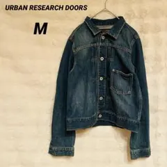 URBAN RESEARCH DOORS ◆美品◆デニムジャケットGジャン Mのサムネイル