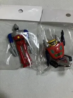 BANDAIカプセル超合金全　2種ゲッター2 とゲッター3