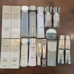 エリクシール化粧水乳液美容液 まとめ売り　19点セット
