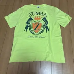 ZUMBA★Tシャツ★フリーサイズ★正規品