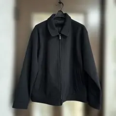 トップバリュ ウールライク ショートブルゾン