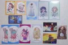 第五人格 IdentityⅤ 医師 機械技師 「少女」 他 カード類セット