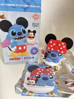 スティッチ コスビコレクション ミニーちゃん