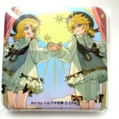 鏡音リン 鏡音レン 缶バッジ 初音ミク シンフォニーカフェ