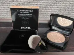 CHANEL　エクラ マニュティク ドゥ シャネル メタル ピーチ　パウダー