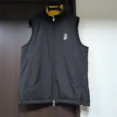 ST ANDREWS リバーシブル ナイロン×フリース ベスト M 紺 - メルカリ