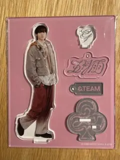 バラ売り可　&TEAM EJ ウィジュ　アクスタ 2026年最新】ウィジュ ej アクスタの人気アイテム - メルカリ