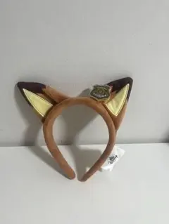 【上海ディズニー公式】ズートピア ニック カチューシャ