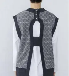 ビームスハート　ニットベスト