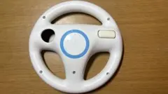マリオカートWii ハンドル 1個 任天堂 Wii