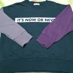 ブランシェス　男の子用薄手トレーナー　120センチ