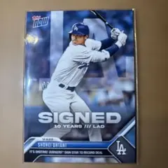 Shohei Ohtani Topps Now 奪三振 ベーブ・ルース超え - メルカリ