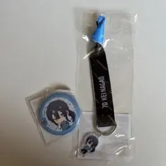 にじさんじ j1 長尾景 缶バッジ チャーム付きブレスレット