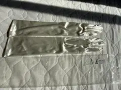 【ウェディンググローブ】ELEGANT サテン ホワイト