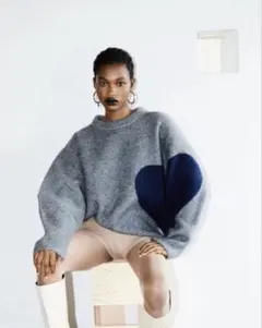 2025年最新】nknit ハート グレーの人気アイテム - メルカリ