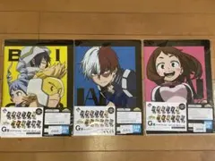 僕のヒーローアカデミア　クリアファイルステッカーセット